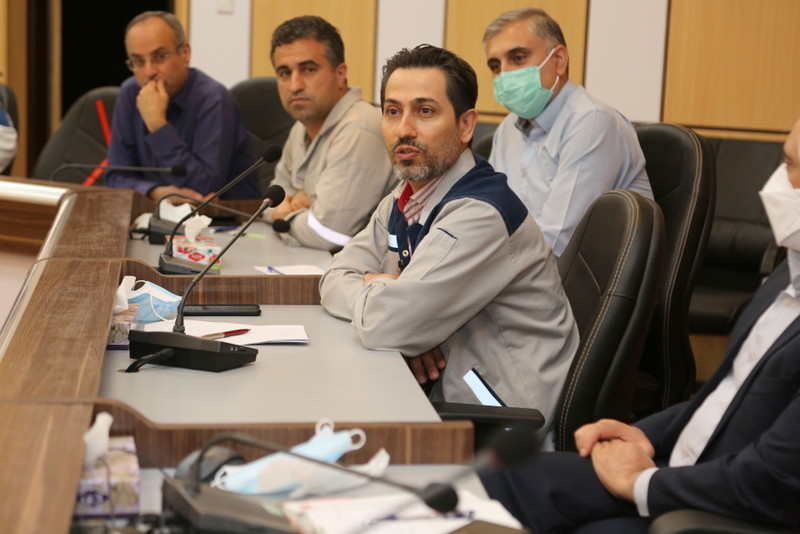 بازدید مدیرعامل 55