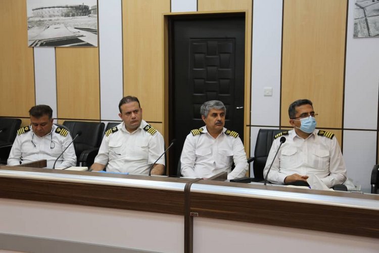 جلسه صادرات عملیات دریایی 1