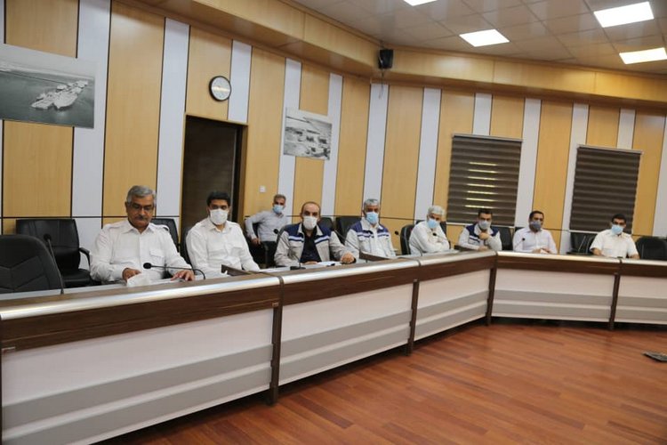 جلسه صادرات عملیات دریایی 2