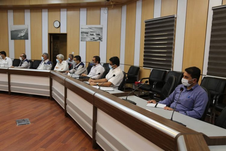 جلسه صادرات عملیات دریایی 3