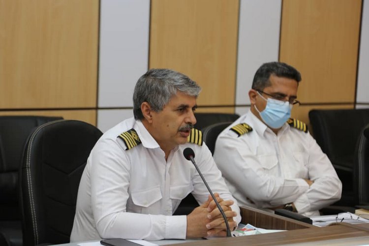 جلسه صادرات عملیات دریایی 4