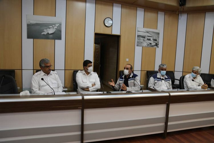 جلسه صادرات عملیات دریایی 5