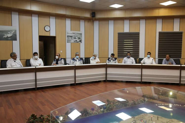 جلسه صادرات عملیات دریایی 6