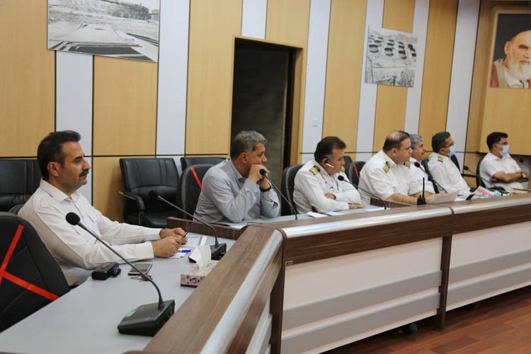 جلسه صادرات عملیات دریایی 8