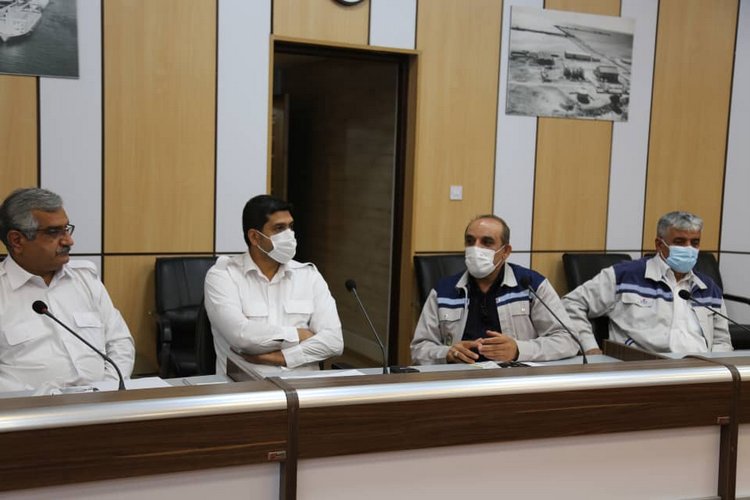 جلسه صادرات عملیات دریایی 9