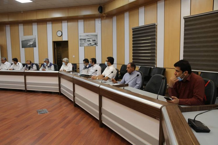 جلسه صادرات عملیات دریایی 11