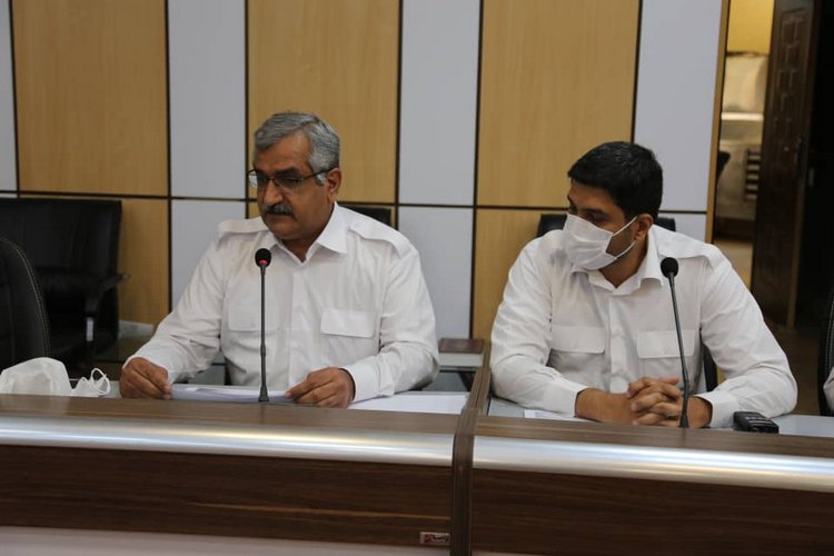 جلسه صادرات عملیات دریایی 12