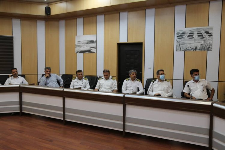 جلسه صادرات عملیات دریایی 15