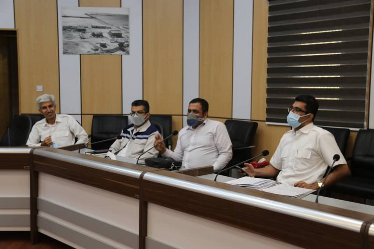 جلسه صادرات عملیات دریایی 16