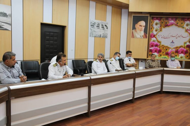 جلسه صادرات عملیات دریایی 20