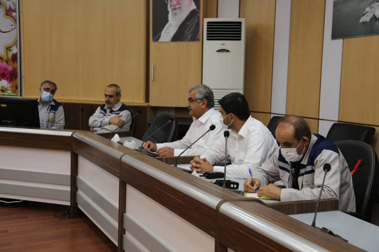 جلسه صادرات عملیات دریایی 1