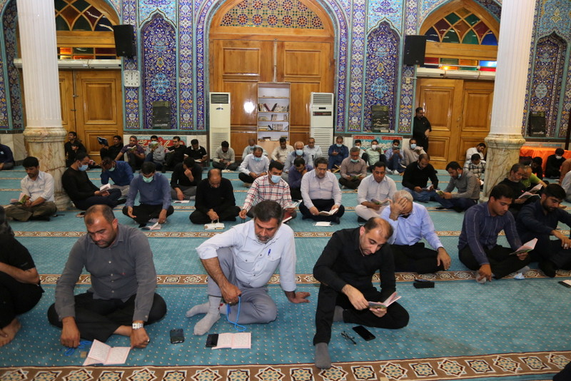 مراسم 23 رمضان  1