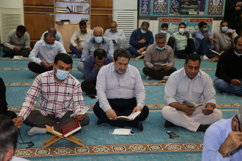 مراسم 23 رمضان  2