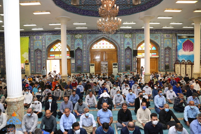 نماز عید فطر 4