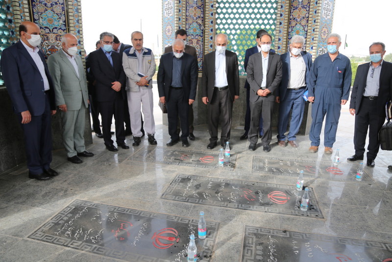 بازدید خجسته مهر 15