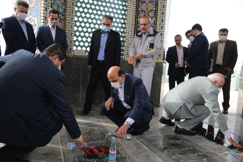 بازدید خجسته مهر 16