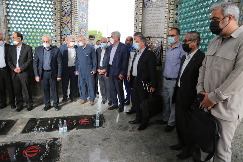 بازدید خجسته مهر 18