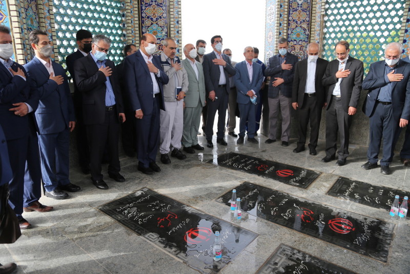 بازدید خجسته مهر 22