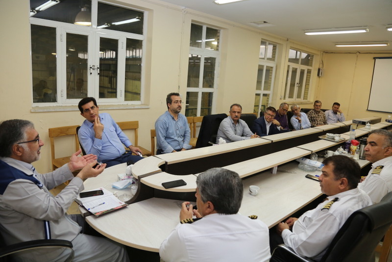 جلسه عملیات دریایی 3