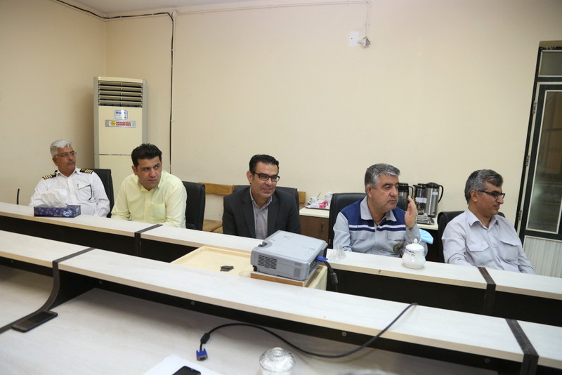 جلسه عملیات دریایی 5