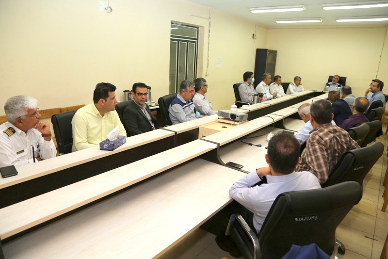 جلسه عملیات دریایی 8