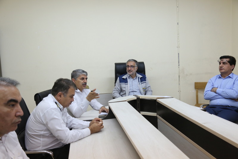 جلسه عملیات دریایی 14