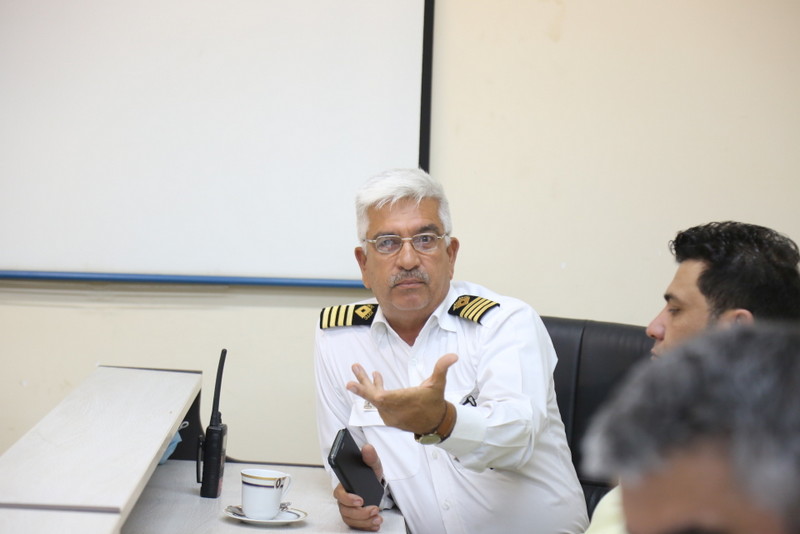 جلسه عملیات دریایی 15