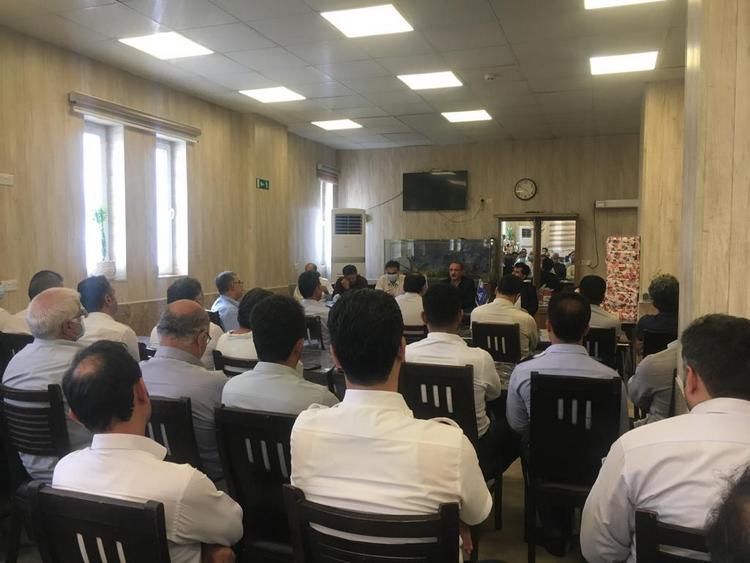 کارگر پارس جنوبی 3