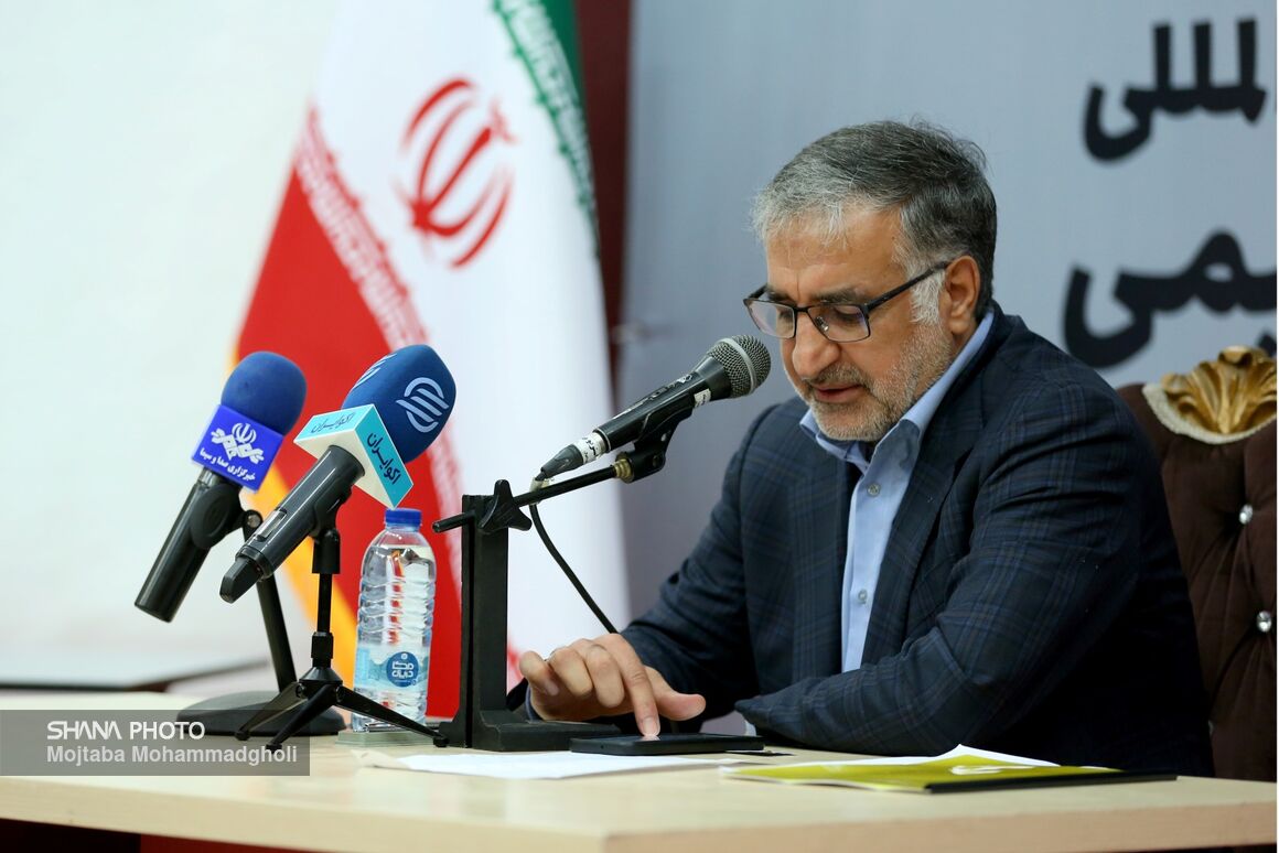 نشست خبری  1