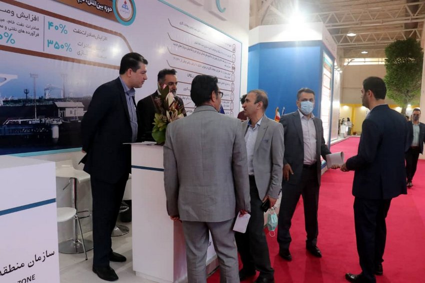 نمایشگاه نفت  58