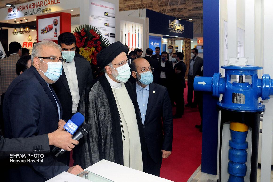 رییس جمهور نمایشگاه 5