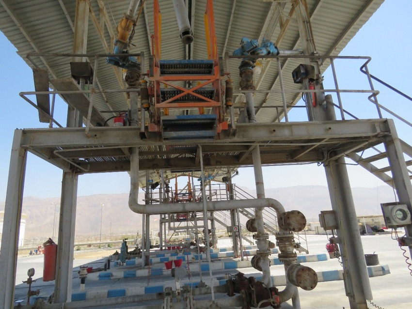 پارس جنوبی 8