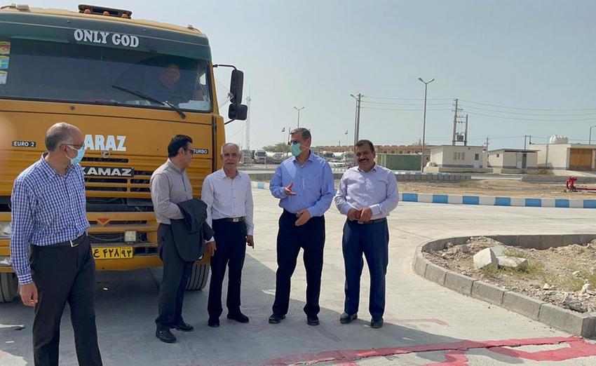 بازدید از پارس جنوبی 1