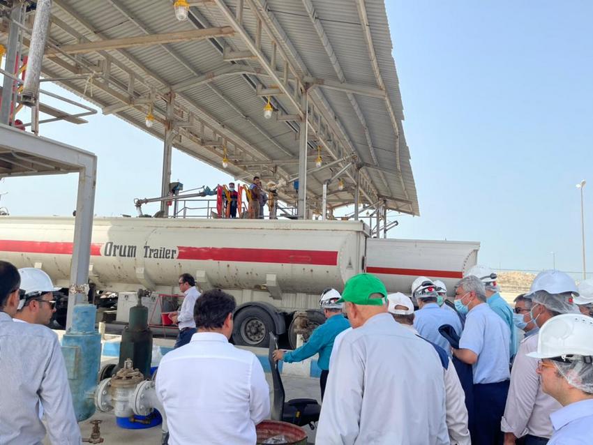 بازدید از پارس جنوبی 2