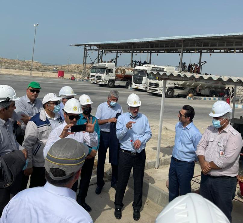 بازدید از پارس جنوبی 4