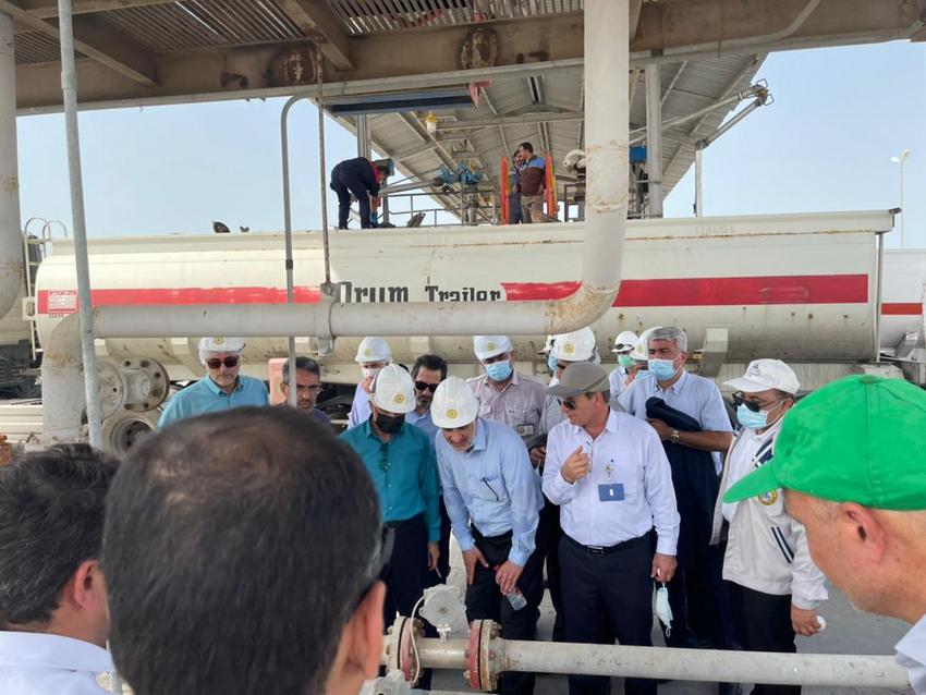 بازدید از پارس جنوبی 5