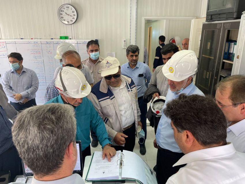 بازدید از پارس جنوبی 6