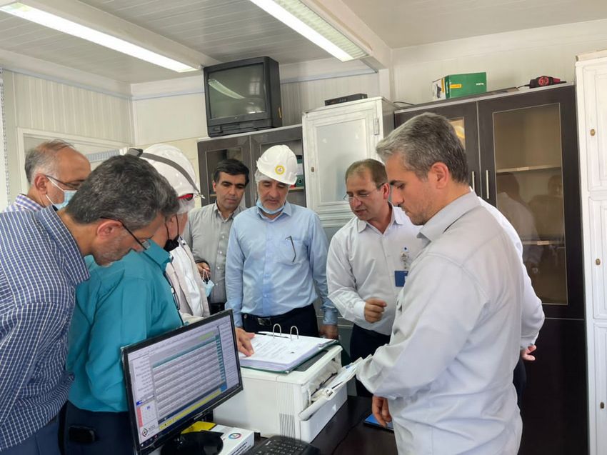 بازدید از پارس جنوبی 7