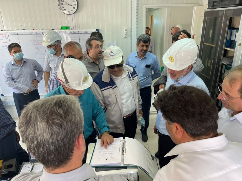 بازدید از پارس جنوبی 8