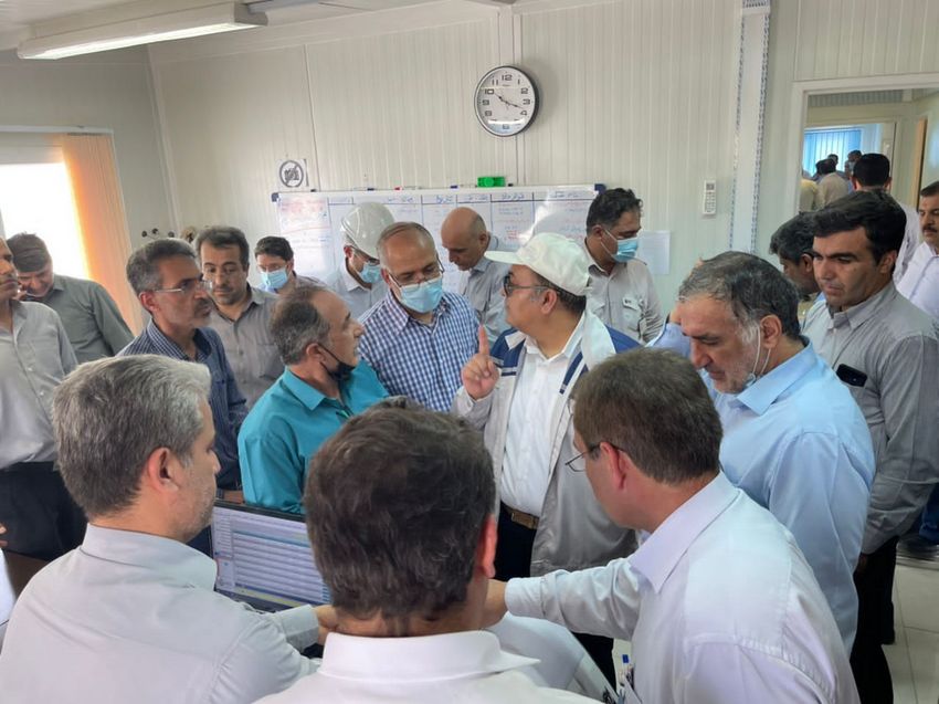 بازدید از پارس جنوبی 9