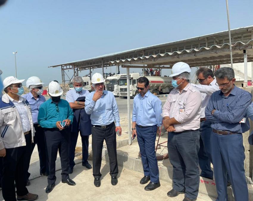 بازدید از پارس جنوبی 10