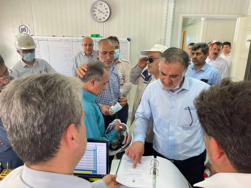 بازدید از پارس جنوبی 11