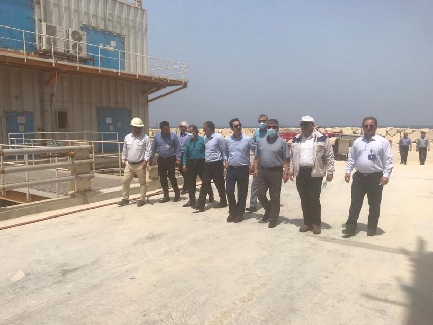 بازدید از پارس جنوبی 12