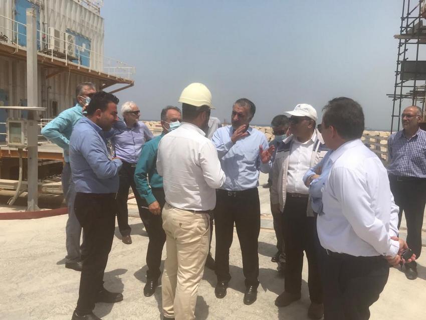 بازدید از پارس جنوبی 13