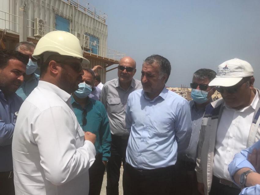 بازدید از پارس جنوبی 14