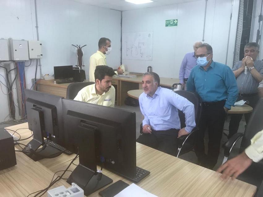 بازدید از پارس جنوبی 15