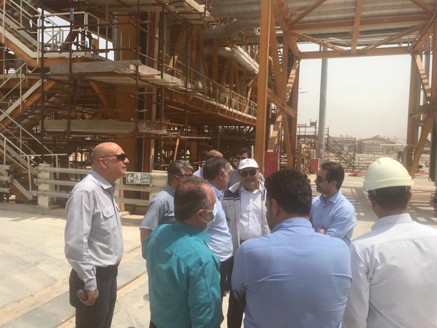 بازدید از پارس جنوبی 16