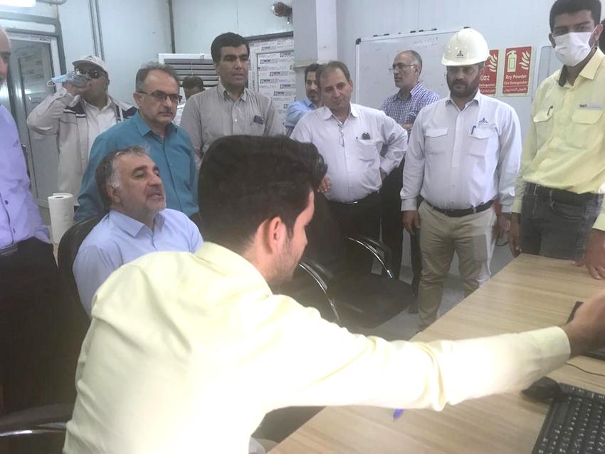 بازدید از پارس جنوبی 17