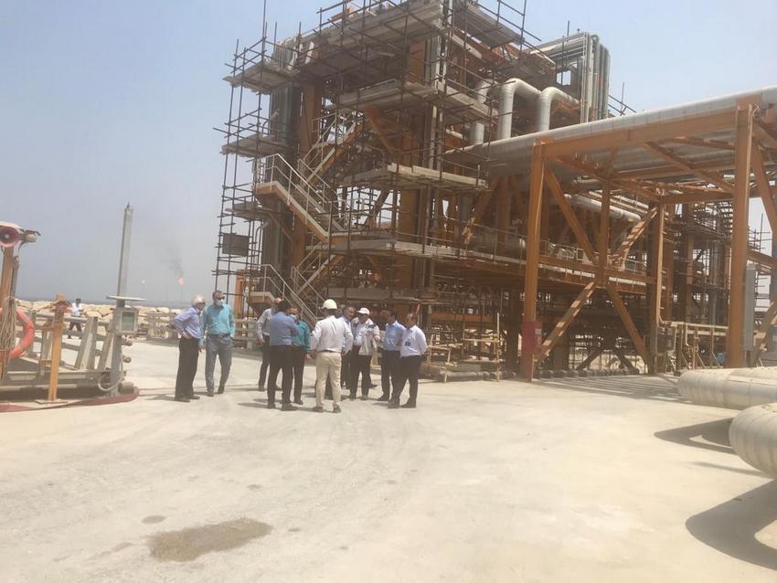 بازدید از پارس جنوبی 19