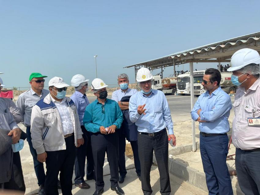 بازدید از پارس جنوبی 21